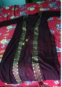Top Skirt With Shrug  Dupatta Blouse  Back Zip