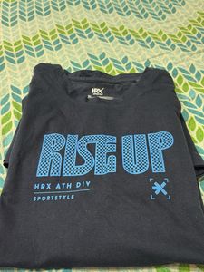 HRX Rise Up Graphic Tee - XL