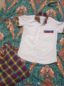 Kids Shirt &amp; Shorts Set
