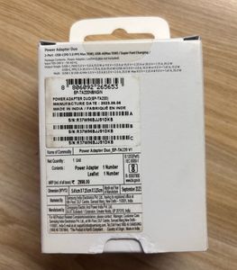 Samsung 25W Original Charging Adapter C-Type