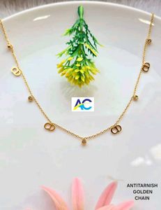ANTITARNISH GOLDEN CHAIN