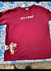 Combo Of 4 T Shirt TOps For Women In Xl Size