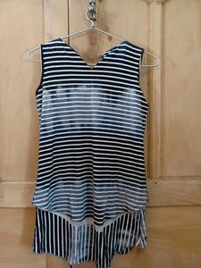 Long embellishment top