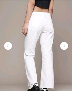 White Jeans