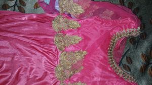 Pink Embroidered Kurta