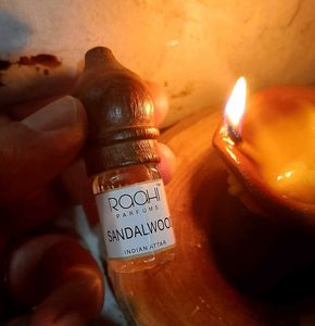 Sandalwood Indian Attar by Raahi Parfums