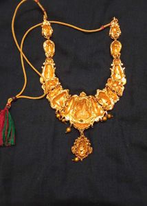 Antique Gold Jewellery Set