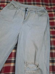 Old Fashioned Distressed Denim.