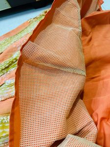 Peach Embroidered Anarkali Suit
