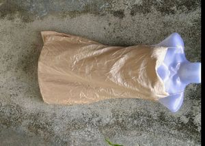 Satin Mini Dress
