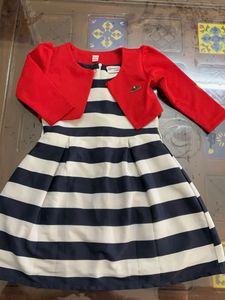 Striped Girls' Dress