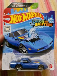 Hot Wheels Color Shifters  Corvette Transformer