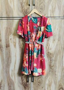 Wraping Dress Size-34-36