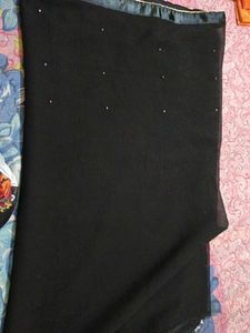 Elegant Black Saree