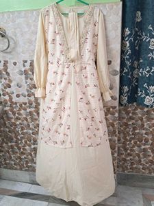 Floral Long Sleeve Dress