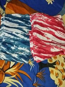 RED&BLUE KURTHAS
