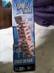 Tumble Tower Game