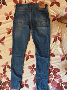 Stylish Blue Denim Jeans