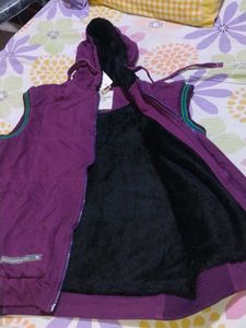 Abercrombie &amp; Fitch Purple Vest
