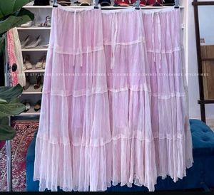 Tiered Maxi Skirt