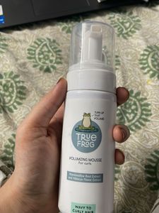 True Frog Volumizing Mousse For Curly N Wavy Hair