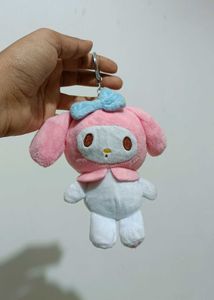 Authentic My Melody Plush Keychain