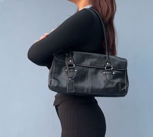 Elegant Black Handbag Similar To Michael Kors.