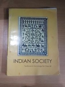 NCERT Sociology Textbooks Both Together