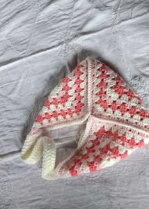 Handmade Crochet Granny Square Bag