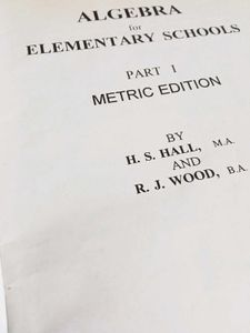 Must Have Elementary Algebra Book