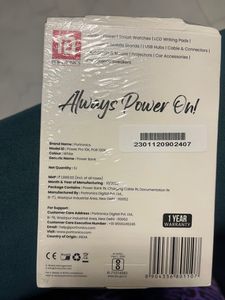 Power bank 10000mAh