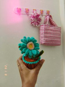 Combo Blue Pipe Cleaner Flower Bouquet💙