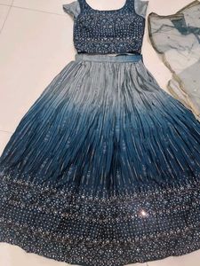 Lehenga Choli.   Only 1 Time Used