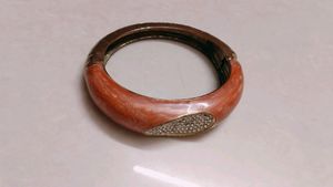 Bangle Cum Adjustable Bracelet.
