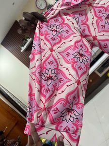 3xl Floral Kurta