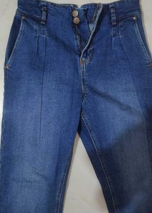 Vintage High-Waisted Jeans