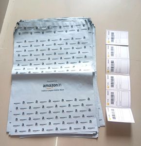 New Amazon packaging covers Pack Of 25 With 6 Free