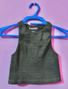 Forever 21 Ribbed Tank Top