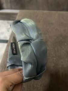 Blue Shiny Hairband