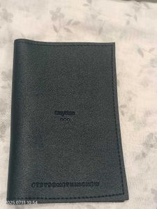 Passport Cover with Free Hair Clip