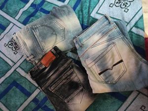 Men New Casual Jeans