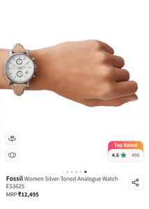 Fossil Boyfriend Watch Used Once