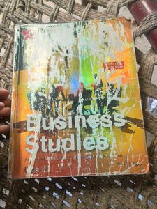 Class 11 Business Studies Book
