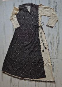 Jacket Style Gown