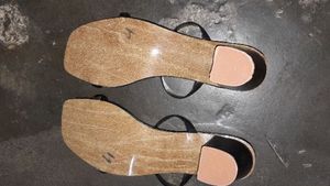 Chic Black Flats..New With Tag
