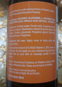 C-MUS 20 Vitamin C Serum