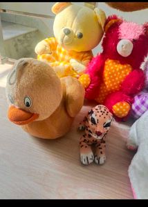 Combo Of Various 7 Soft Toys