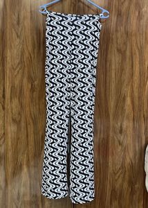 Wide Leg Skinny Pants