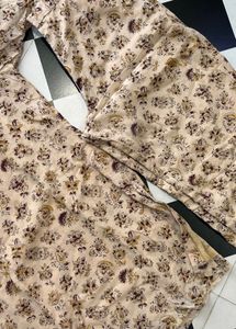 Floral Print Pajama Set