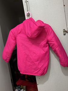 Branded Neon Pink Jacket For 6-8 Yr